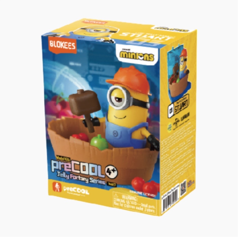 Minions - Stuart the Jelly Maker preCOOL Figure/Product Detail/Figurines