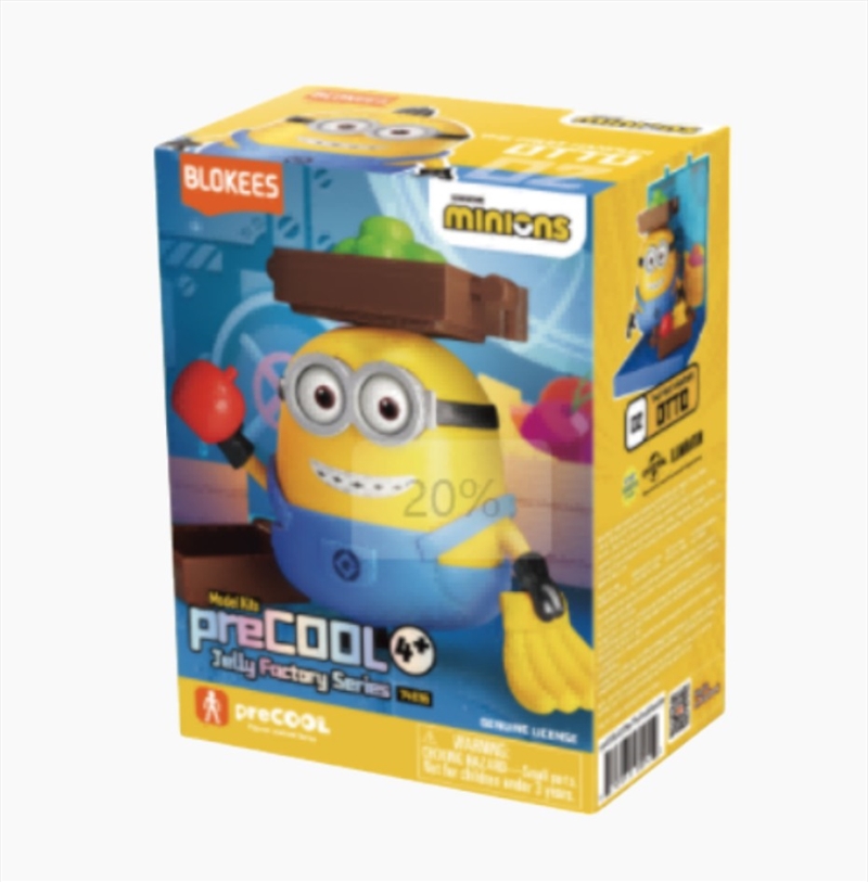 Minions - Otto the Fruit Handler preCOOL Figure/Product Detail/Figurines