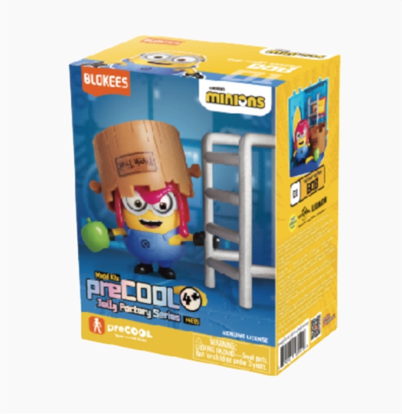 Minions - Bob the Fruit Keeper preCOOL Figure/Product Detail/Figurines