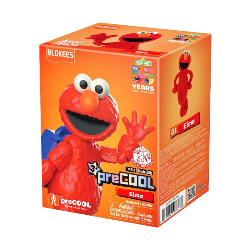 Sesame Street - Elmo preCool Figure/Product Detail/Figurines