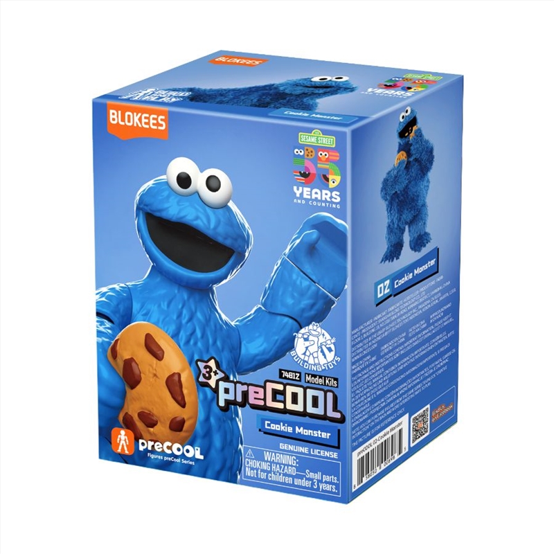 Sesame Street - Cookie Monster preCool Figure/Product Detail/Figurines