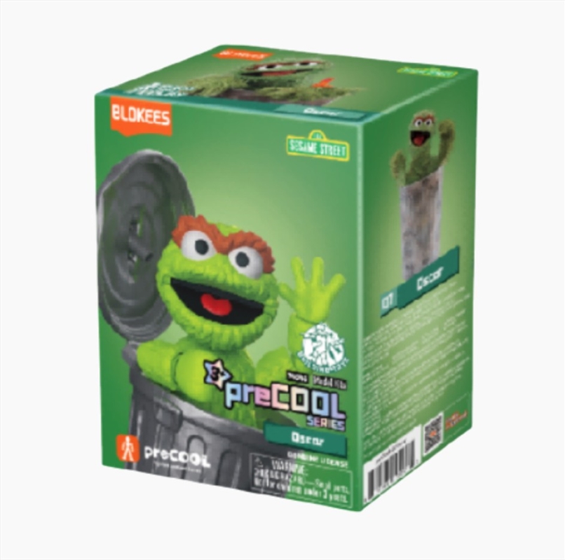 Sesame Street - Oscar preCool Figure/Product Detail/Figurines