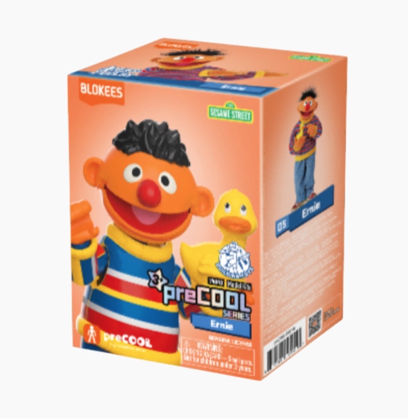 Sesame Street - Ernie preCool Figure/Product Detail/Figurines