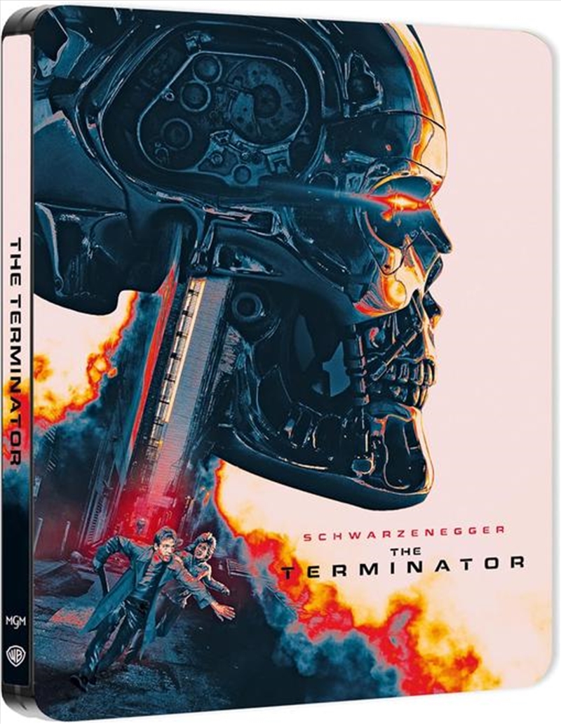 The Terminator (40th Anniversary Edition) (Steelbook)/Product Detail/Action