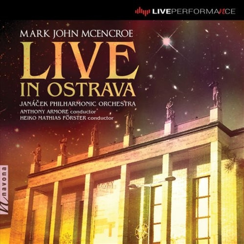 Live In Ostrava/Product Detail/Classical