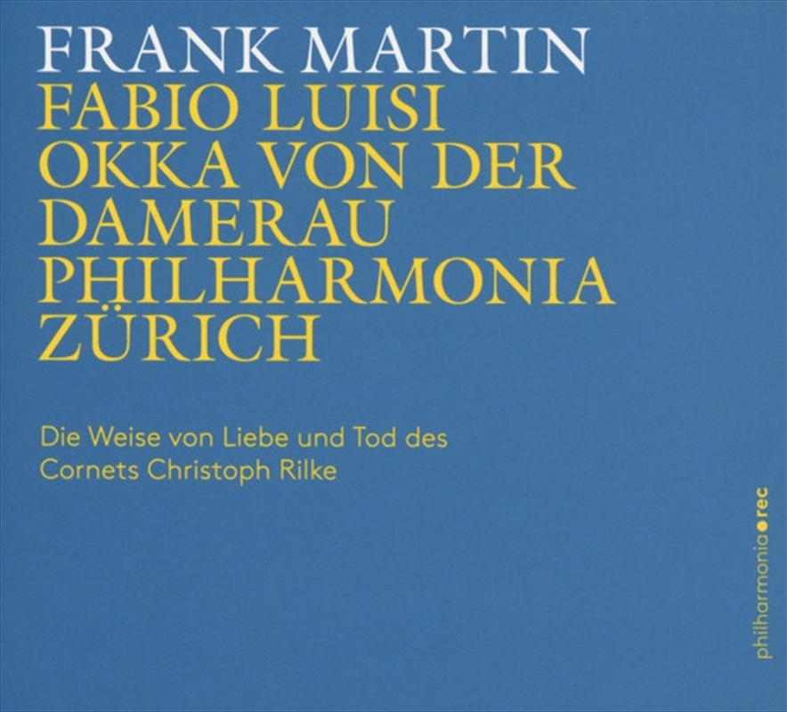 Lay Of The Love & Death Of Cornet/Product Detail/Classical