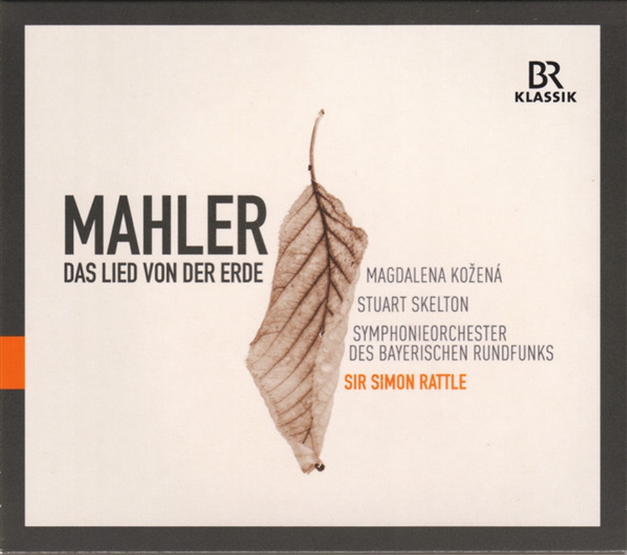 Lied Von Der Erde/Product Detail/Classical