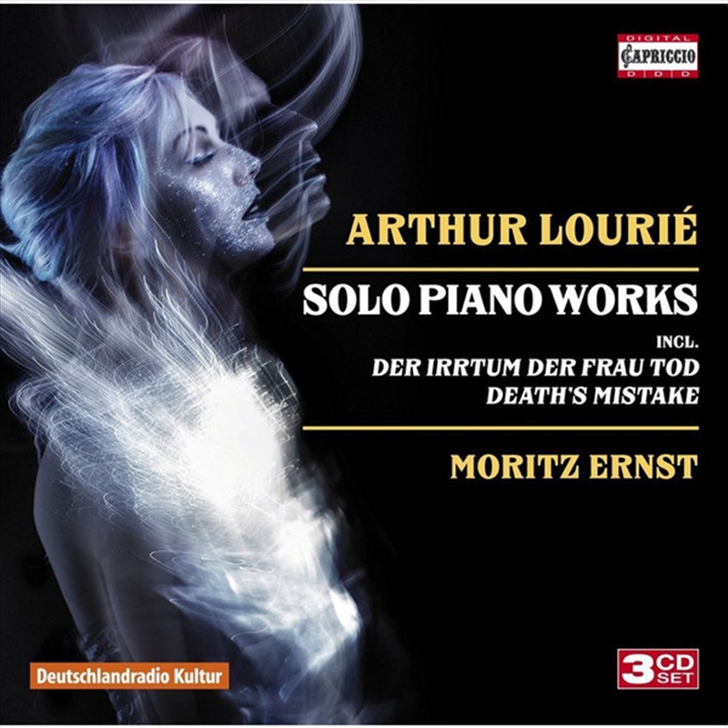 Lourie: Solo Piano Works/Product Detail/Classical