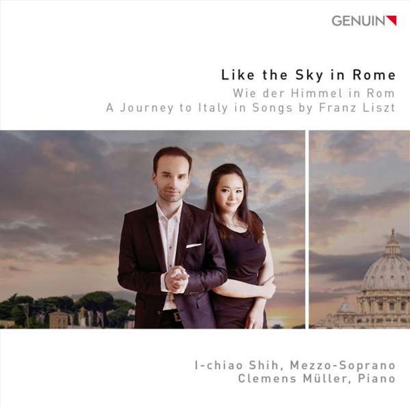 Like The Sky In Rome - A Journey To Italy In Songs/Product Detail/Classical