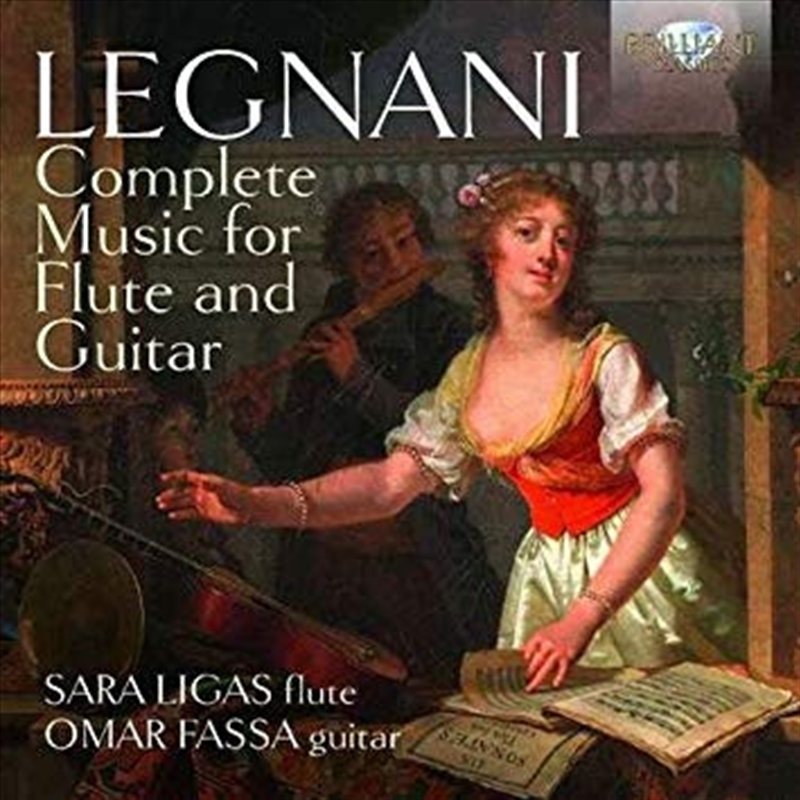 Legnani: Complete Music For Flute & Guitar/Product Detail/Classical