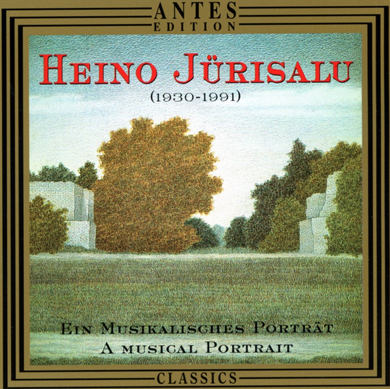 Portrait / Three Estonian Dances/Product Detail/Classical