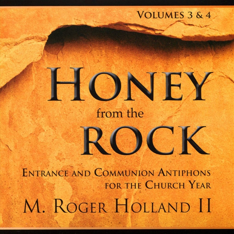 Honey From The Rock 3 & 4/Product Detail/Classical
