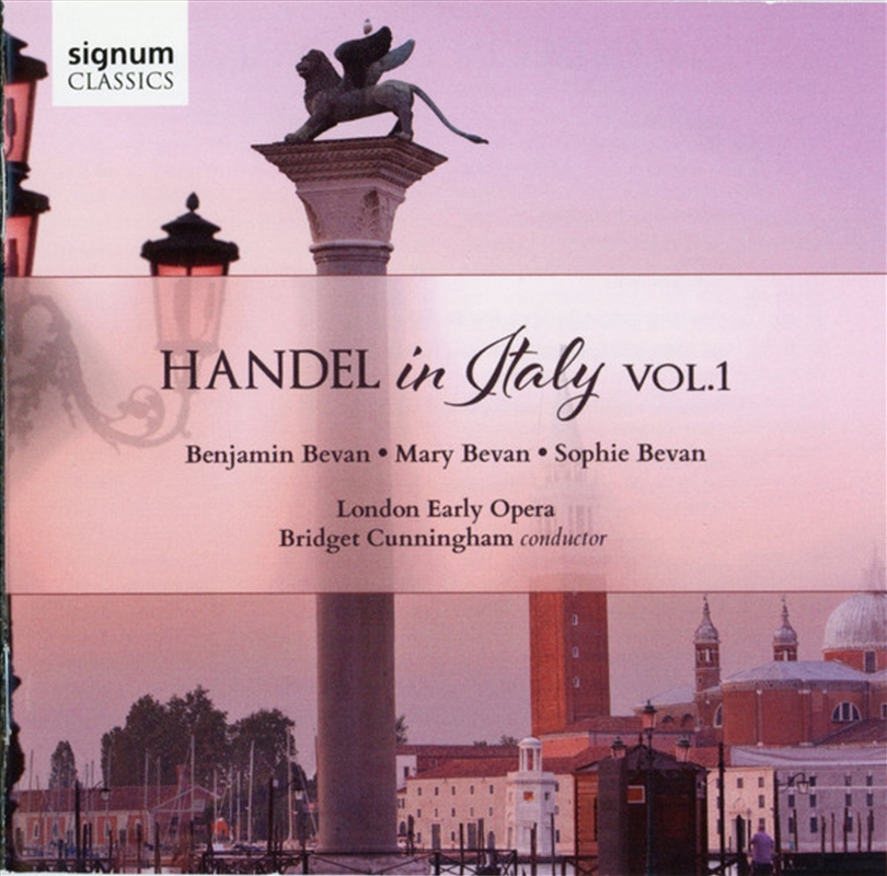 Handel In Italy 1/Product Detail/Classical