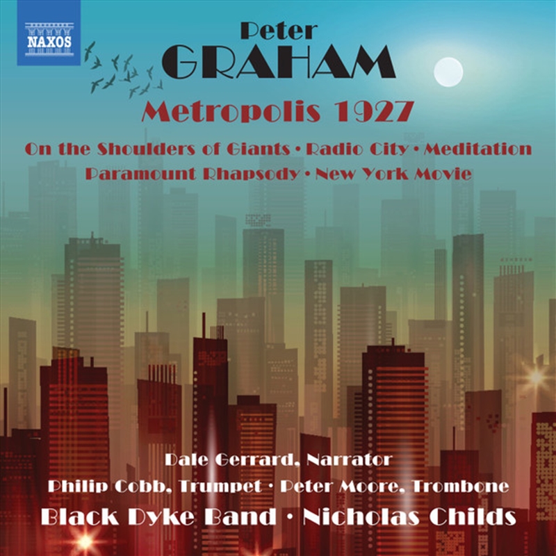 Metropolis 1927 / Radio City/Product Detail/Classical