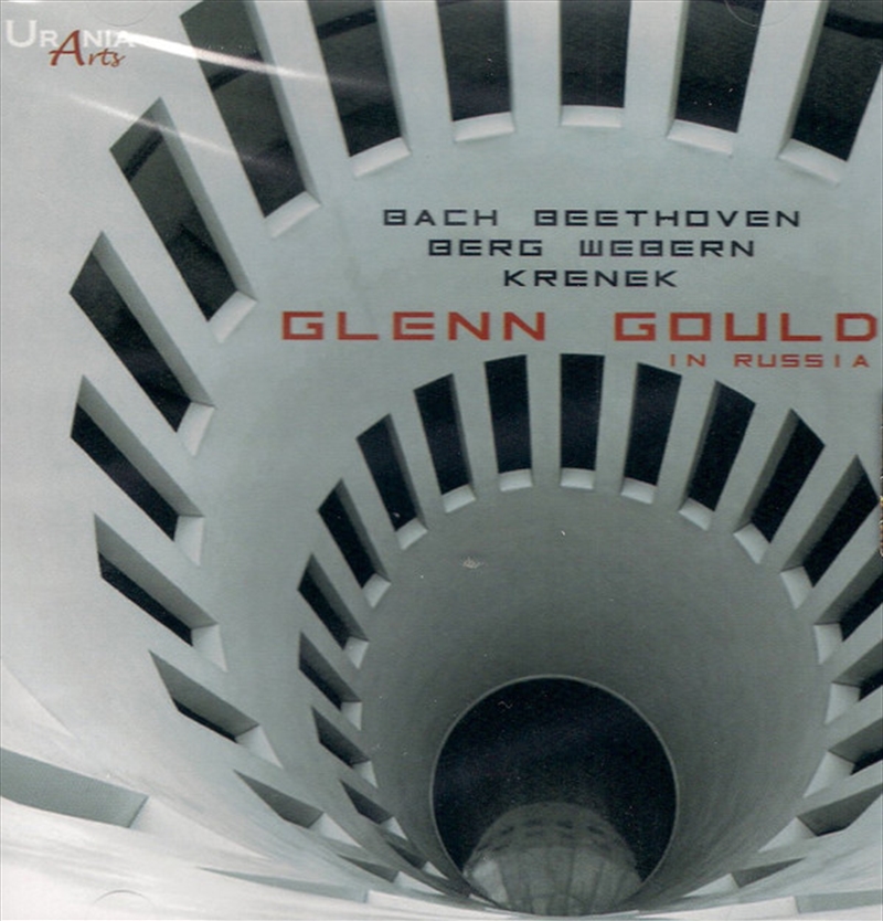 Glenn Gould In Russia/Product Detail/Classical