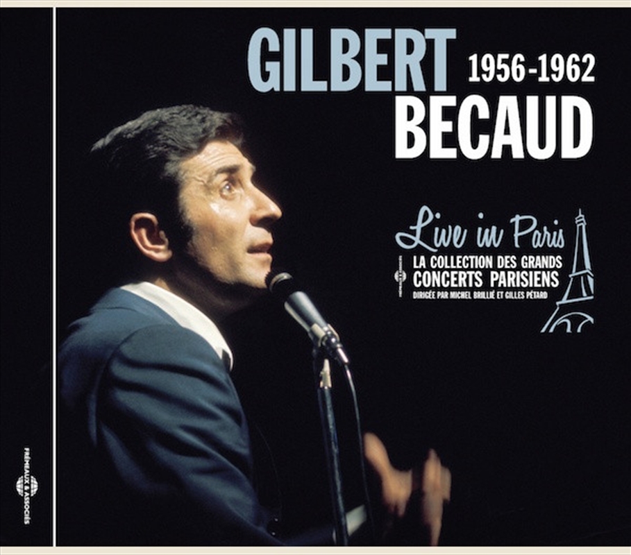 Live In Paris 1956-1962/Product Detail/Rock/Pop