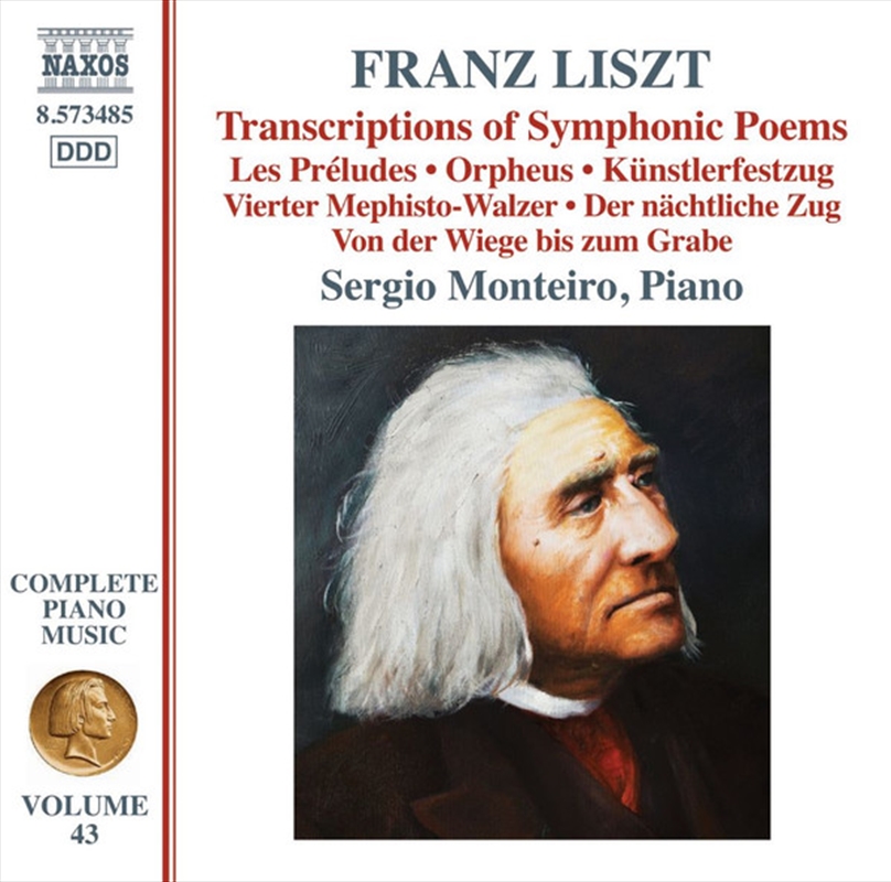 Liszt: Transcriptions Of Symphonic Poems/Product Detail/Classical