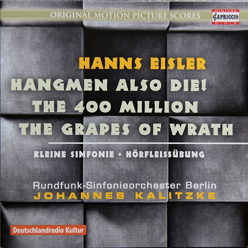 Hanns Eisler: Film Music/Product Detail/Classical
