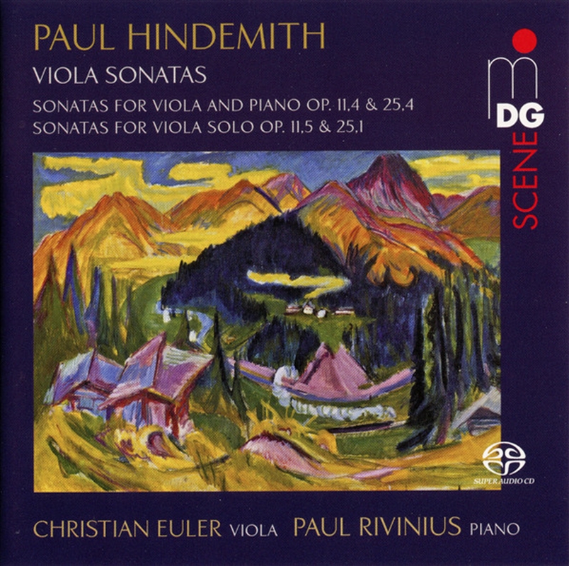 Hindemith: Sonatas For Viola And Piano/Product Detail/Classical