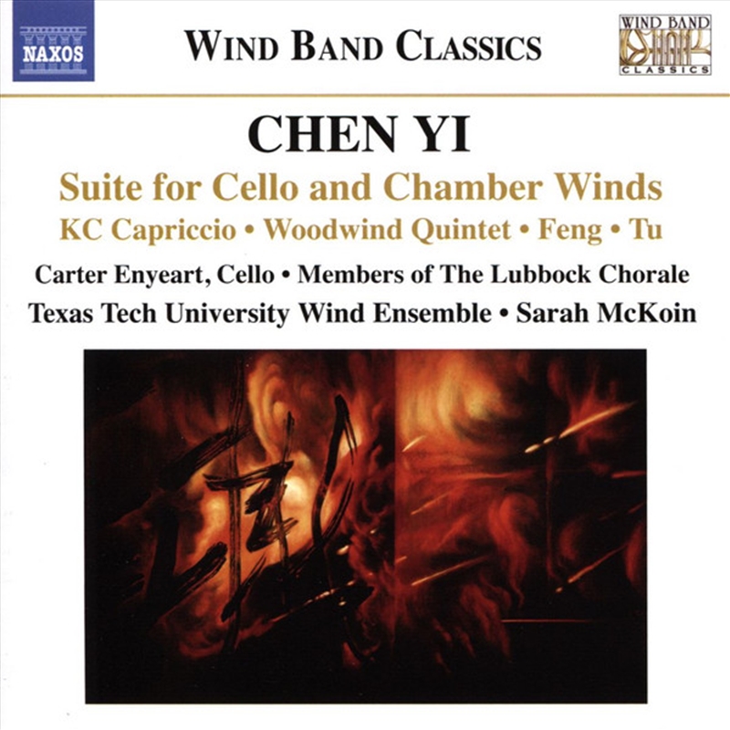 Suite For Cello & Chamber Winds/Product Detail/Classical