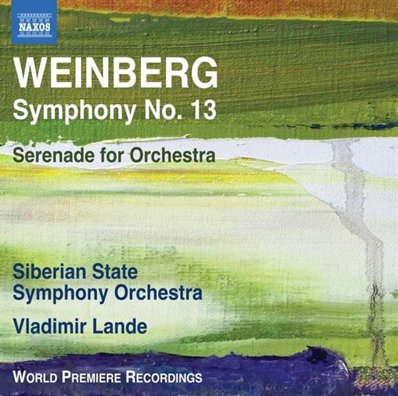Symphony 13 / Serenade For Orchestra/Product Detail/Classical