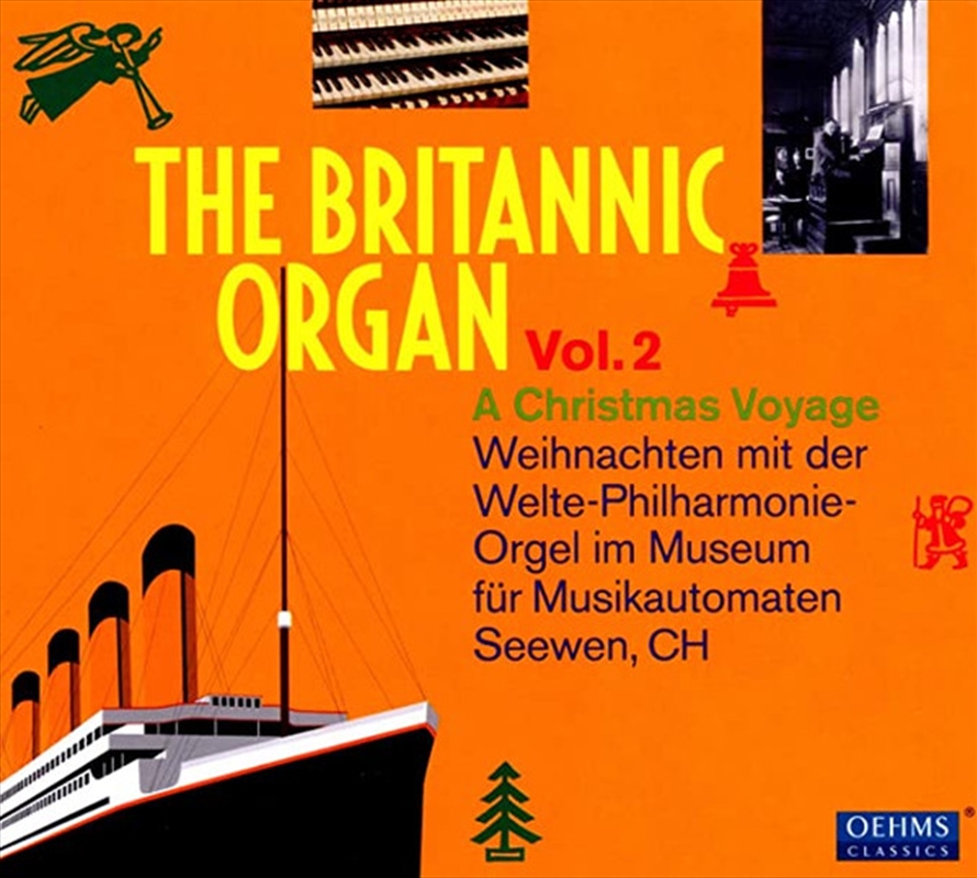 Britannic Organ/Product Detail/Classical