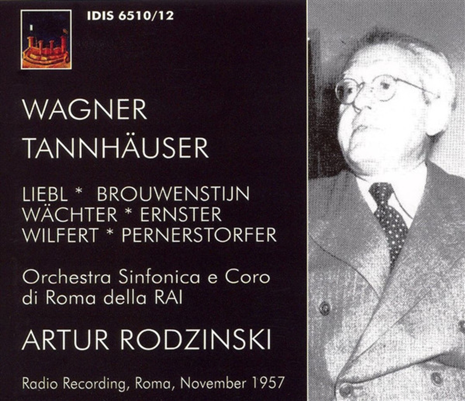 Tannhauser (Opera)/Product Detail/Classical