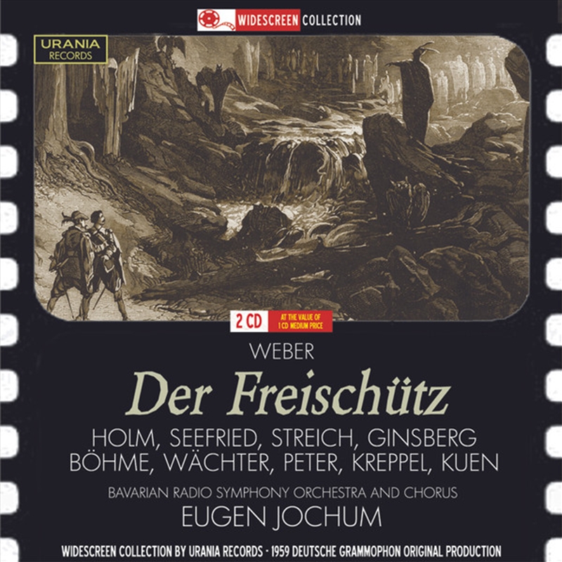 Der Freischutz/Product Detail/Classical