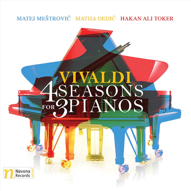 4 Seasons For 3 Pianos/Product Detail/Classical