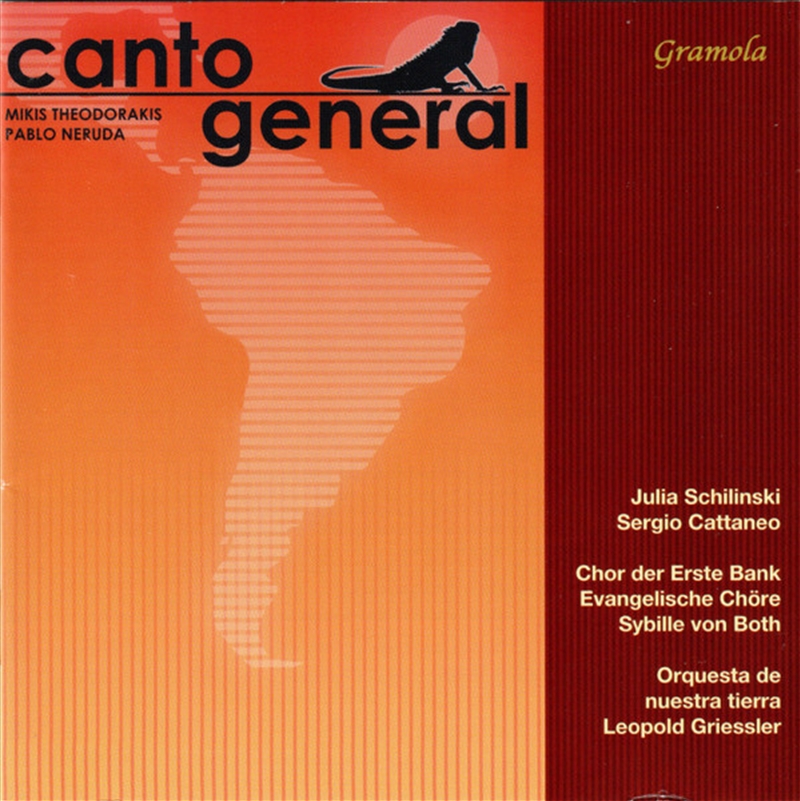 Canto General/Product Detail/Classical