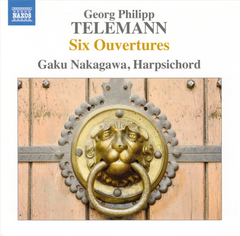 Six Overtures For Harpsichord/Product Detail/Classical