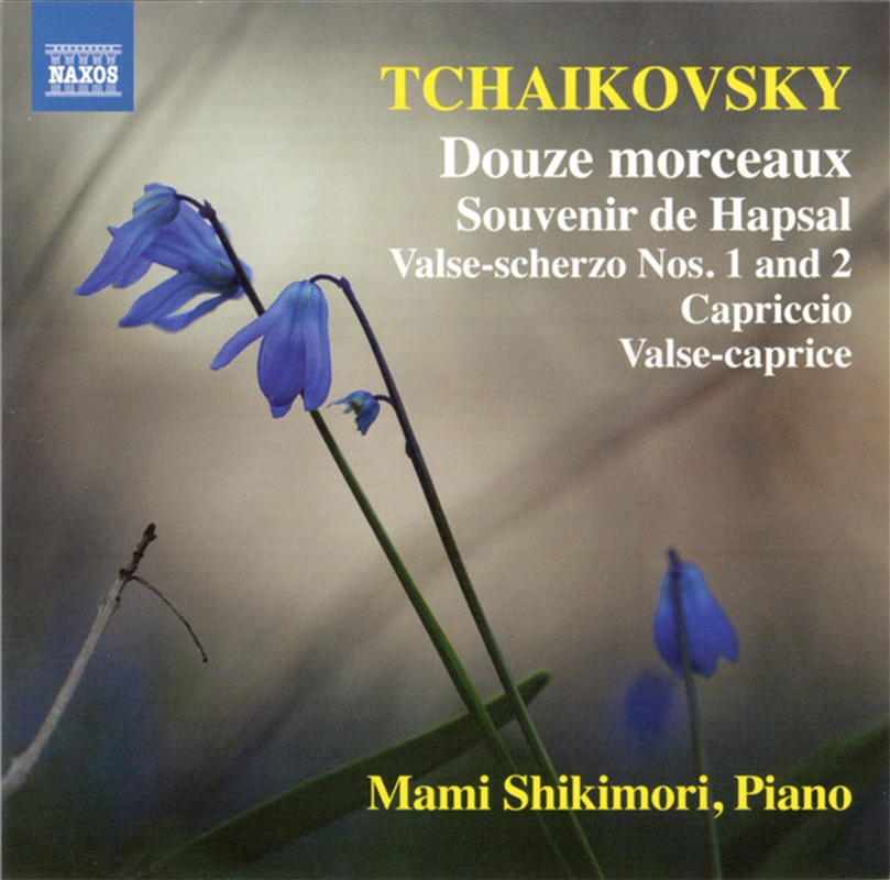 Pyotr Il'Yich Tchaikovsky: Douze Morceaux/Product Detail/Classical
