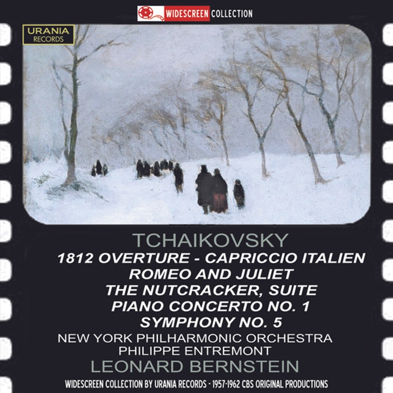 Bernstein Conducts Tchaikovsky/Product Detail/Classical