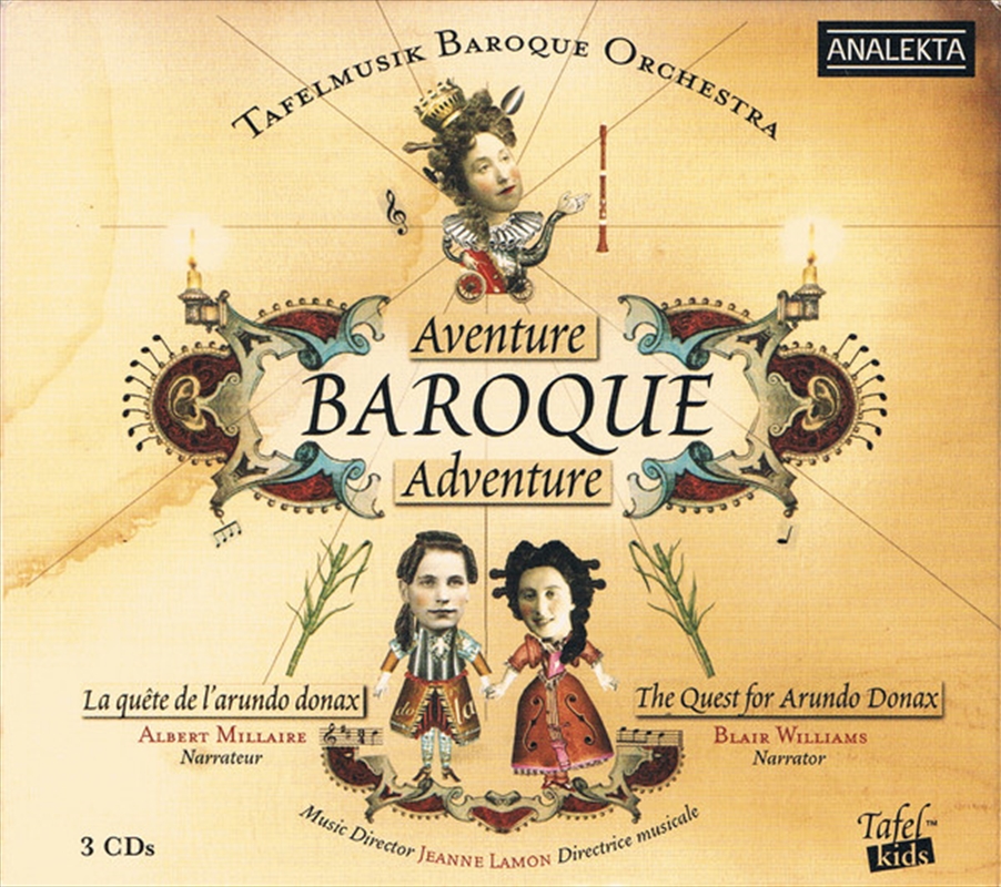 Baroque Adventure: The Quest For Arundo Donax/Product Detail/Classical