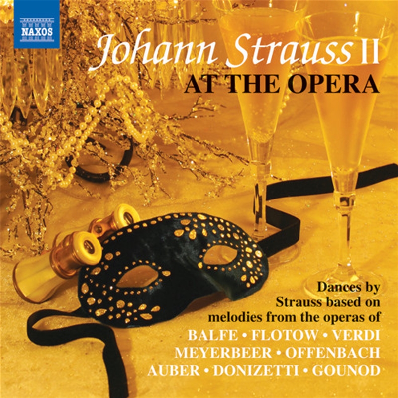 Johann Strauss Ii At The Opera/Product Detail/Classical