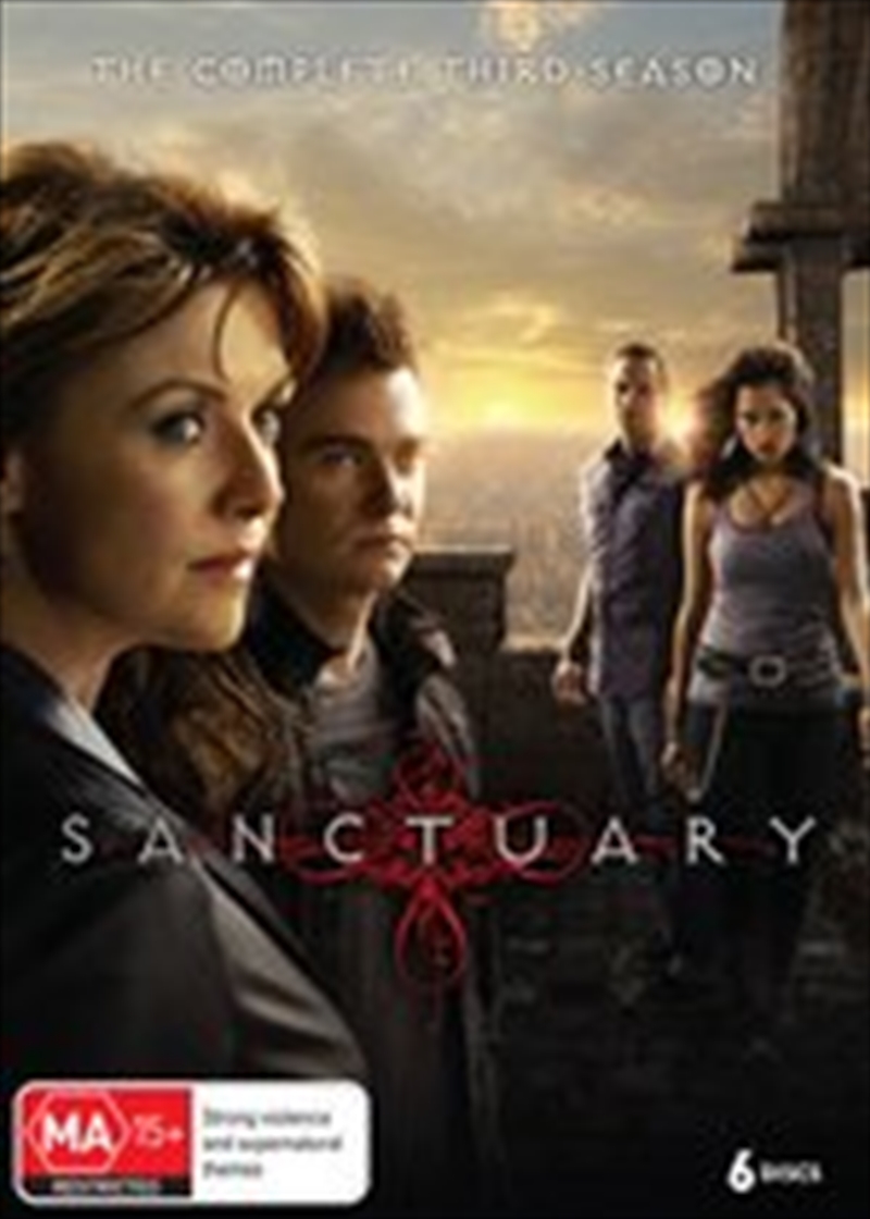 Sanctuary; S3/Product Detail/Sci-Fi
