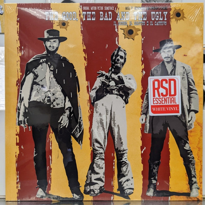 Good The Bad And The Ugly/Product Detail/Soundtrack