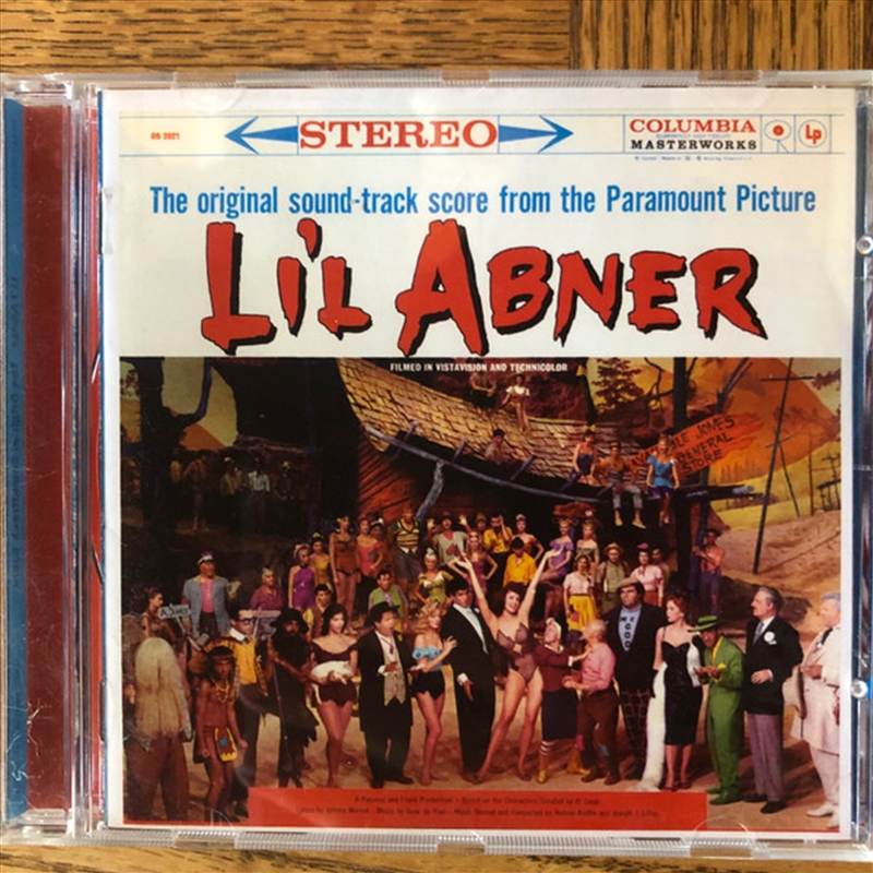 Li'L Abner (Score)/Product Detail/Soundtrack