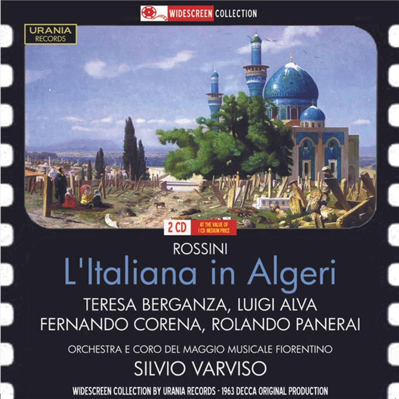 Litaliana In Algeri/Product Detail/Classical