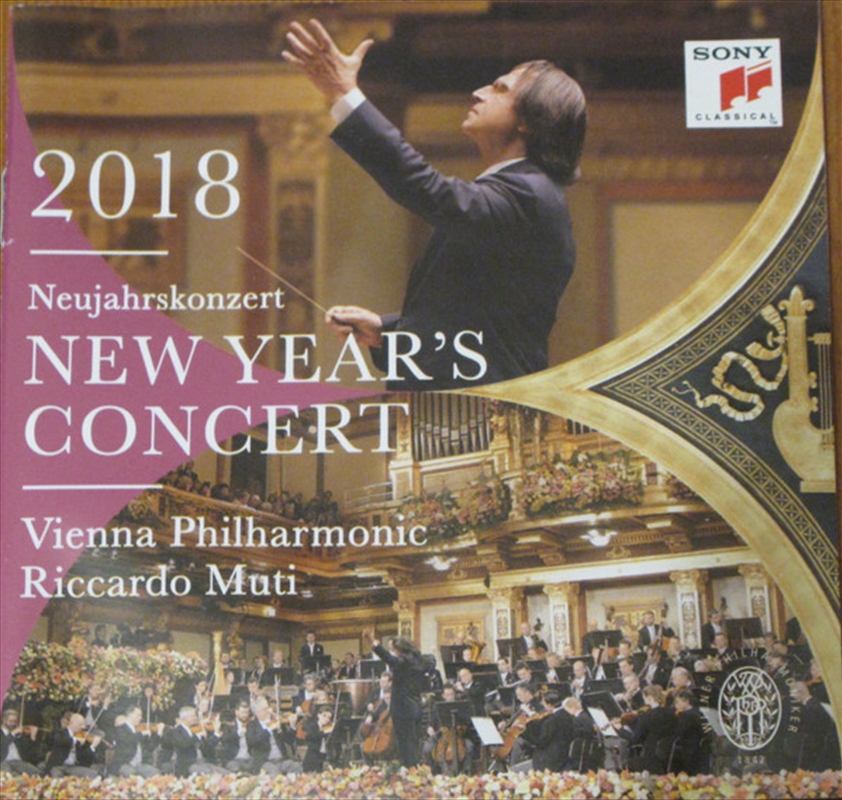 New Year's Concert 2018 / Neujahrskonzert 2018/Product Detail/Classical