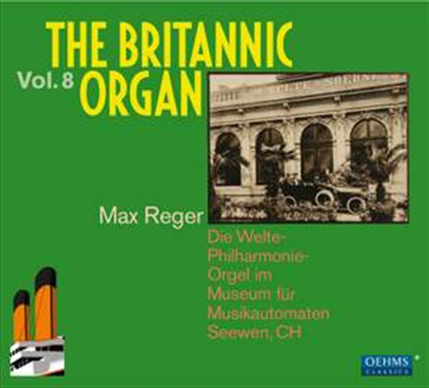 Britannic Organ 8/Product Detail/Classical