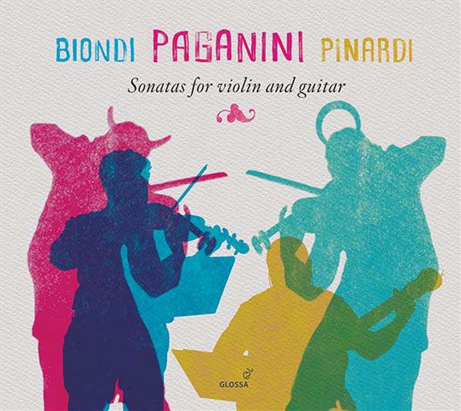 Sonatas For Violin & Guitar/Product Detail/Classical
