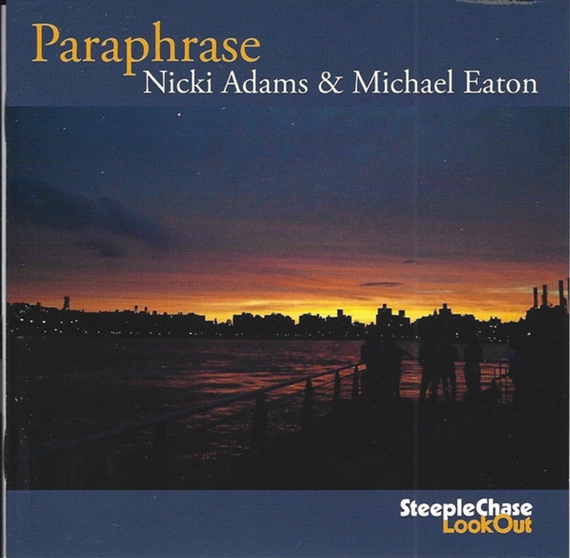 Paraphrase/Product Detail/Jazz
