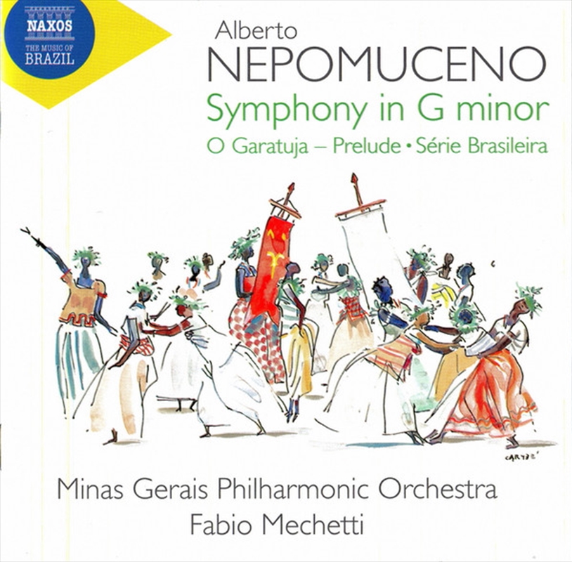 Symphony In G Minor / Prelude / Serie Brasileira/Product Detail/Classical