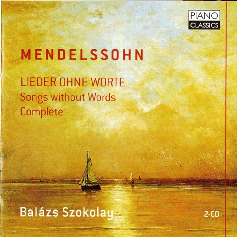 Lieder Ohne Worte/Product Detail/Classical