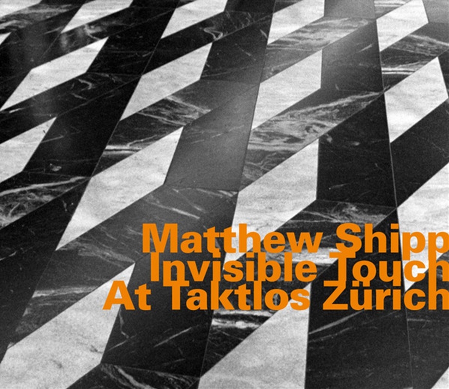 Matthew Shipp: Invisible Touch/Product Detail/Jazz