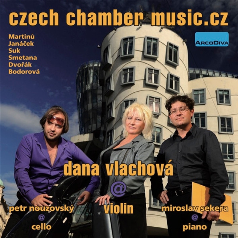 Czech Chamber Music Cz/Product Detail/Classical