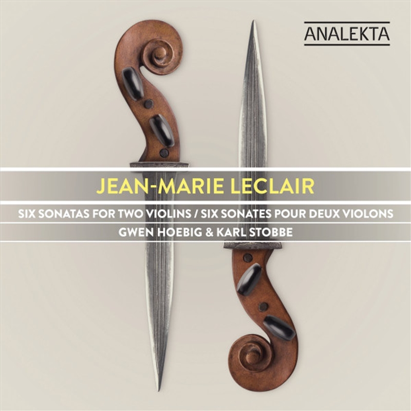 Six Sonatas For Two Violins/Product Detail/Classical