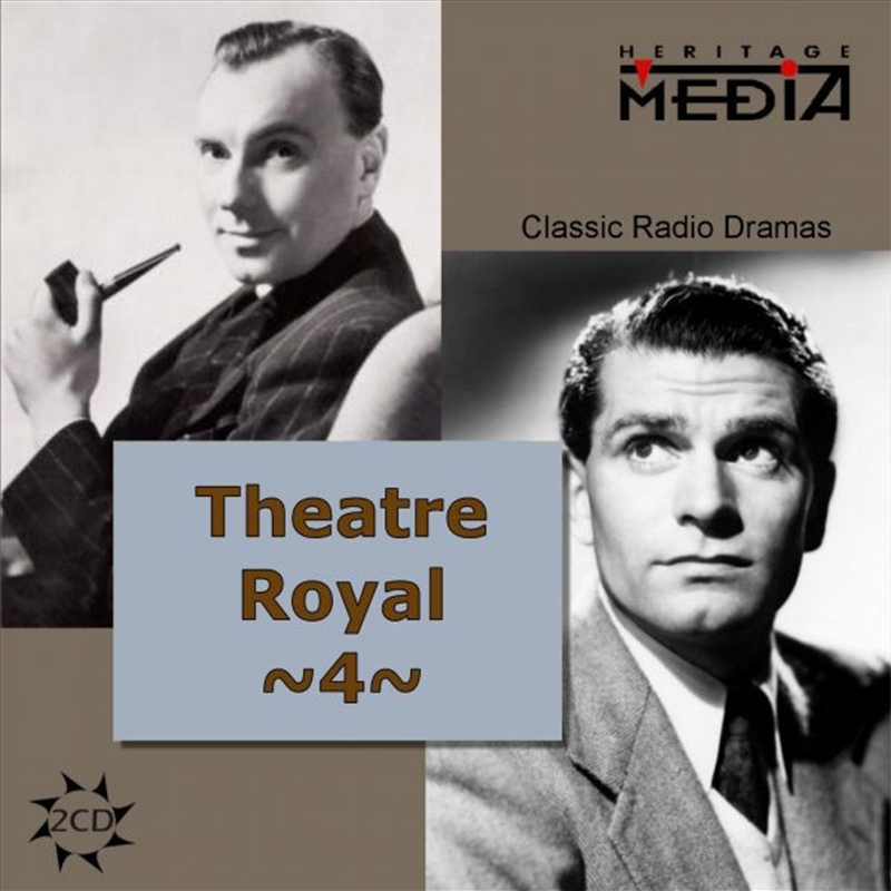 Theater Royal: French Classic Dramas 4/Product Detail/Specialist