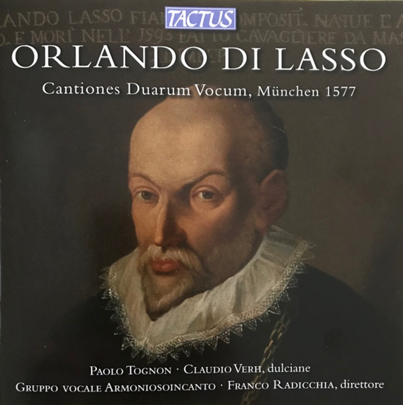 Cantiones Duarum Vocum/Product Detail/Classical